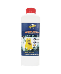 Nước lau sàn chống trơn trượt Hando 1L