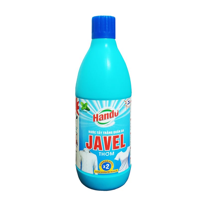 Nước Javel tẩy trắng QA Hando 500ml