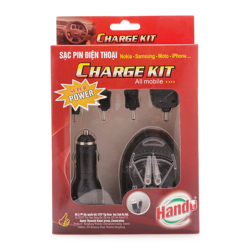 Sạc pin điện thoại đa năng