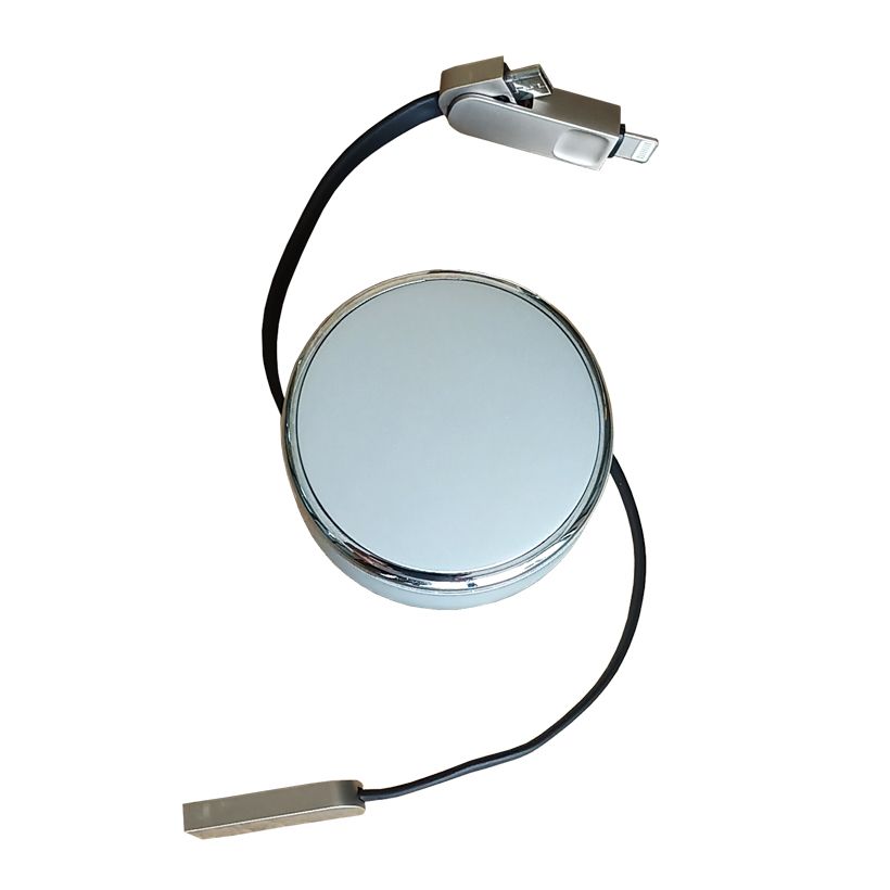 Dây sạc điện thoại iPhone + Android LDNIO Korea