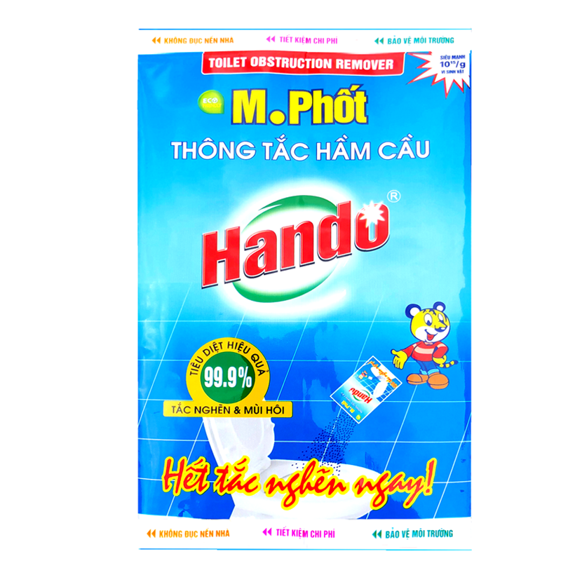 Gói thông tắc hầm cầu M.phốt bột 300g