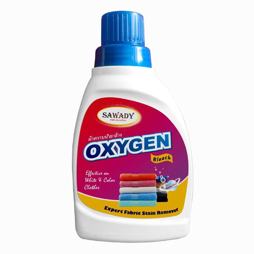 Nước tẩy quần áo Sawady Oxygen 450ml