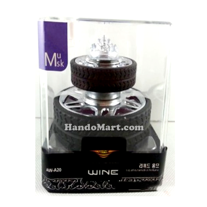 Nước hoa xe hơi WINE Korea 50ml A19