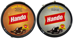 Xi khô đánh giày da, đồ da Hando 50g (Đen / Nâu)
