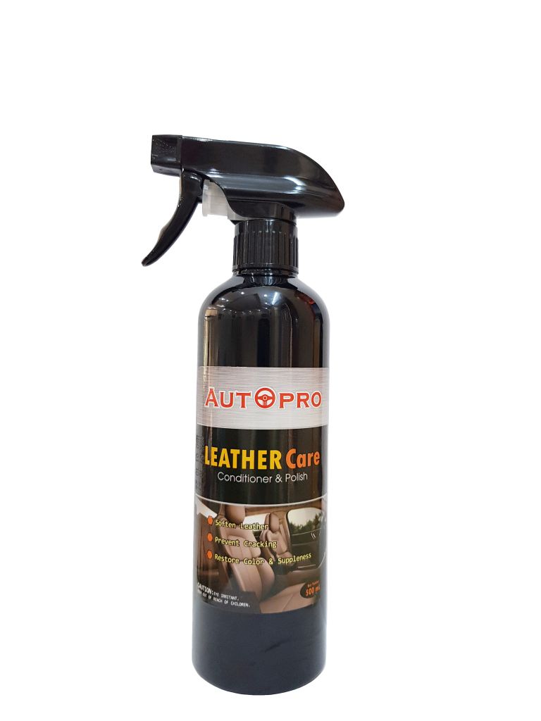 Xi bóng bảo dưỡng da nội thất Autopro 500ml