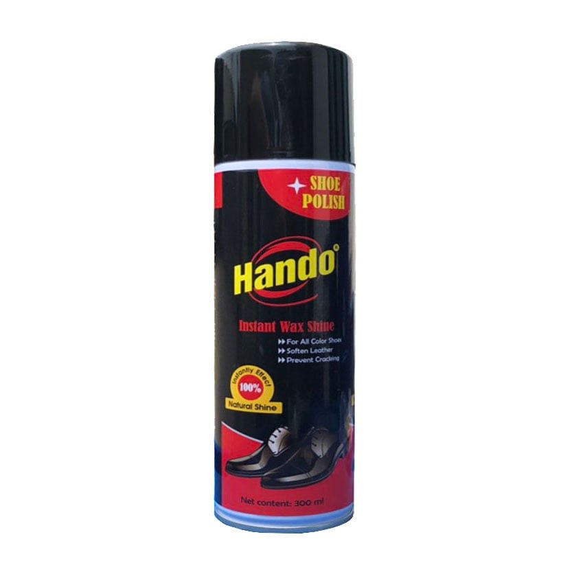 Xi bóng bảo dưỡng giày da Hando 300ml