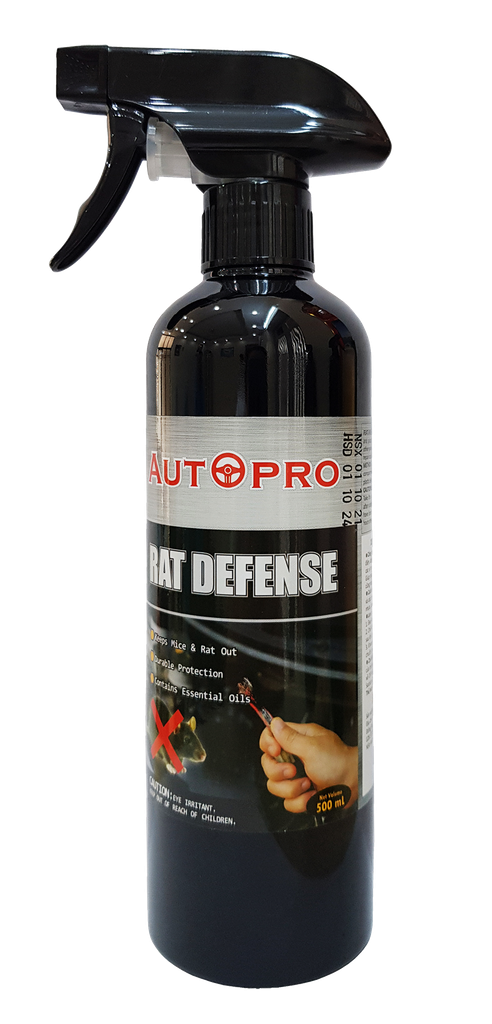 Xịt chống chuột cắn dây điện 500ml
