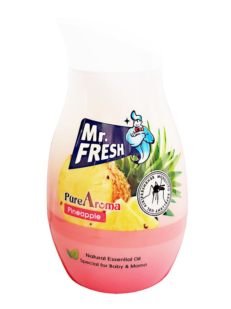 Sáp thơm đuổi muỗi PureAroma Mr. Fresh 200g