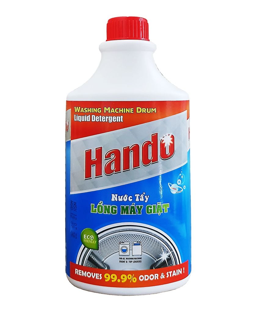Nước tẩy lồng máy giặt HANDO 800ml