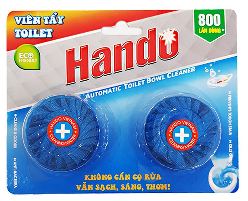 Viên tẩy và làm thơm toilet 2 viên - 433