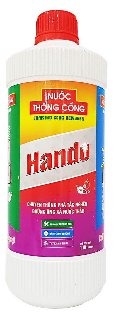 Nuớc thông cống 1L Nội Địa