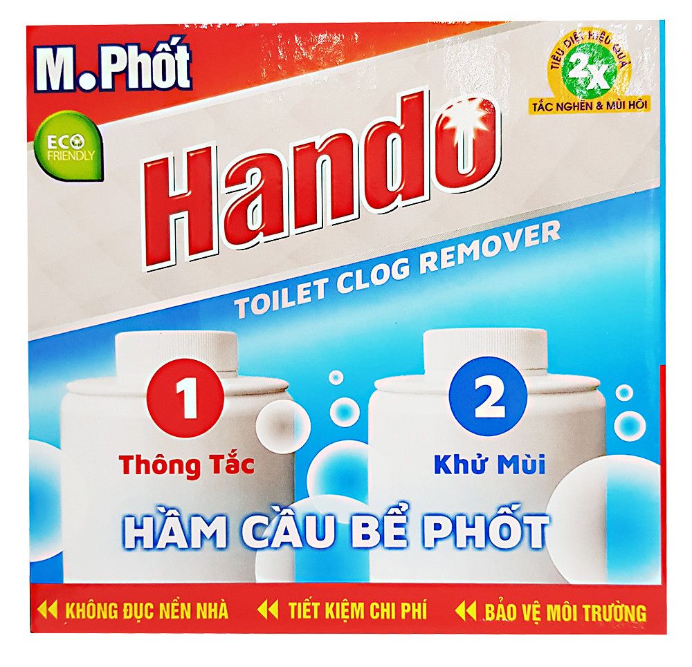 Thông tắc khử mùi bể phốt 860g