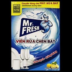 Viên rửa chén bát Mr.Fresh hộp 98 viên
