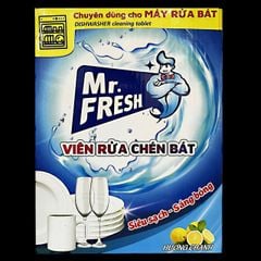 Viên rửa chén bát Mr.Fresh hộp 32 viên