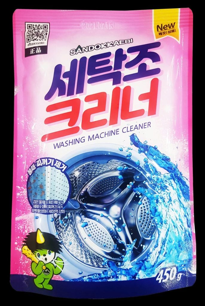 Bột tẩy lồng máy giặt Sandokkaebi - Hàn Quốc 450g