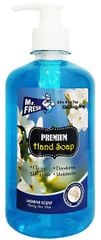 Nước rửa tay dưỡng ẩm Mr.Fresh 500ml ( hương nhài )