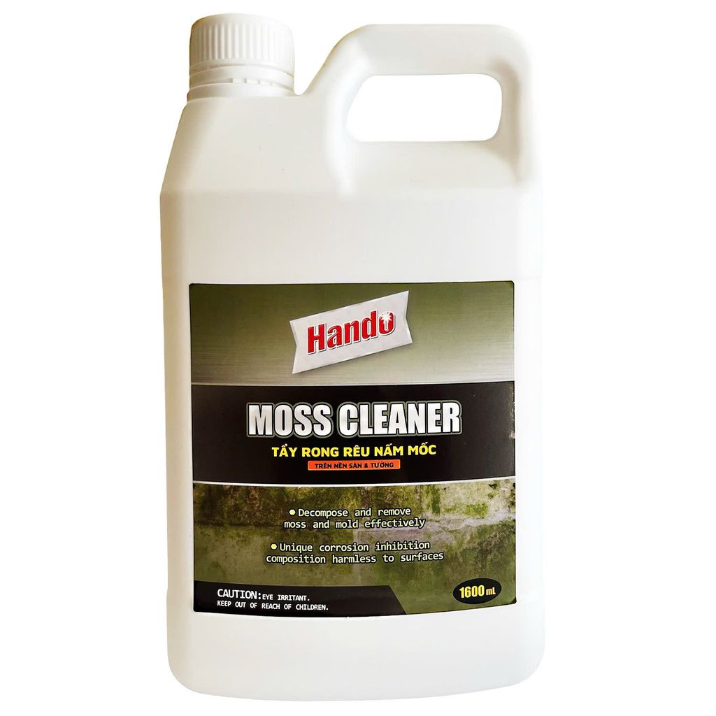 Tẩy rong rêu nấm mốc Hando 1.6L