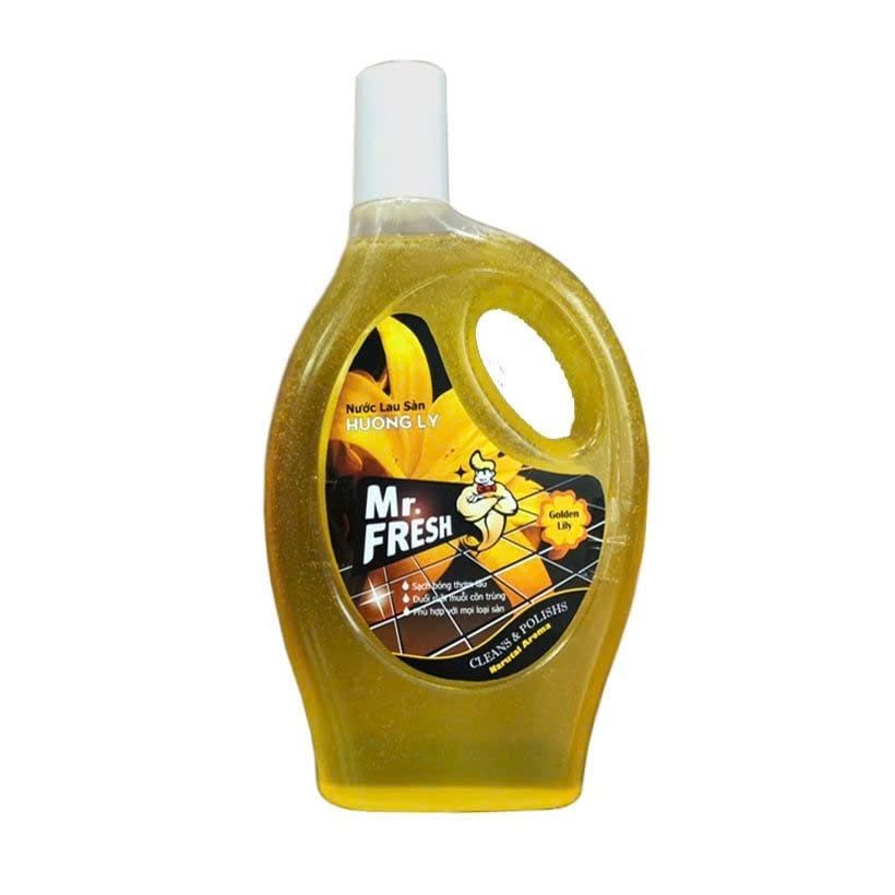 Nước thơm lau sàn Mr.Fresh 1.1L ( Hương ly )