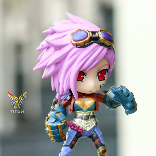 Mô hình Vi Mặc Định Chibi - LMHT - TiTan - Đồ chơi phụ ...