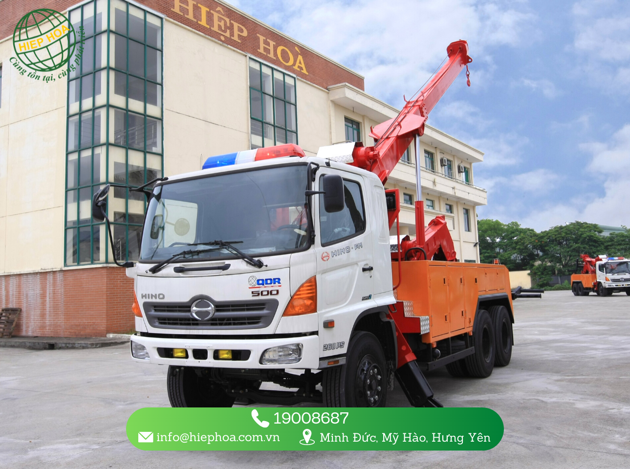 Bảng giá cứu hộ Huy Hoàng  Chuyên cứu hộ ô tô Hải Dương Hải Phòng