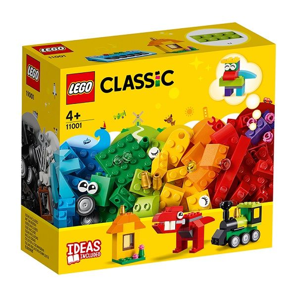 Đồ Chơi Lego Classic Bộ Gạch Classic Ý Tưởng 11001 (VTA)