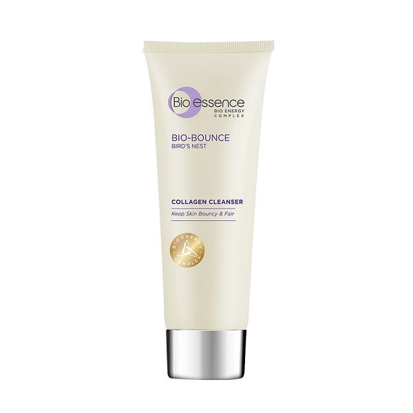 Sữa Rửa Mặt Dưỡng Da Tươi Sáng Và Căng Mọng Tinh Chất Tổ Yến Và Collagen Bio - Essence Bio - Bounce Collagen Cleanser 100G