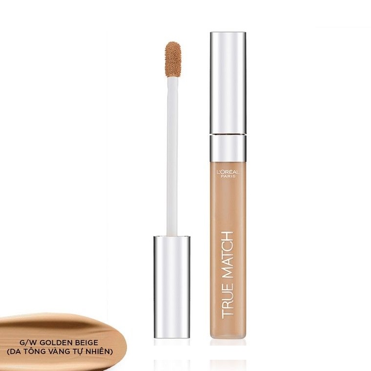 Kem Che Khuyết Điểm L'oreal True Match Concealer #3.G/W Golden Beige 6.8Ml (Store 5871, 5873)