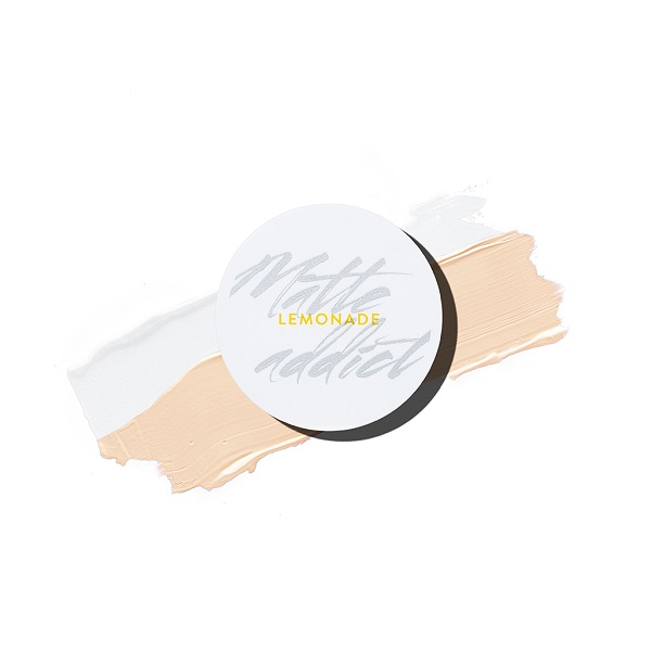 Phấn Nước Kiềm Dầu Hai Công Dụng Lemonade Matte Addict Dual Cushion 14G #A01 Light