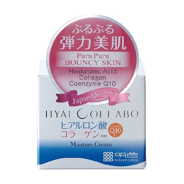 Kem Dưỡng Ẩm Meishoku Hyalcollabo Emollient Dành Cho Da Khô & Mẫn Cảm 48G