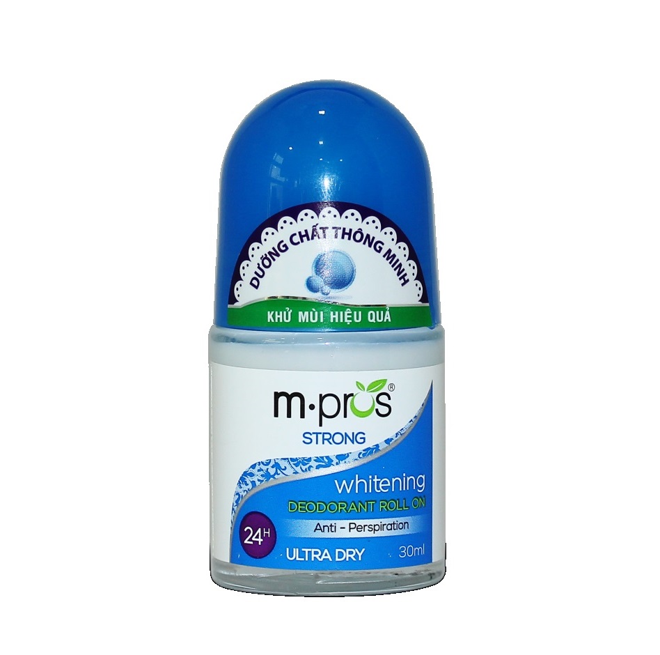 Lăn Khử Mùi M.pros Xanh Dương 30Ml