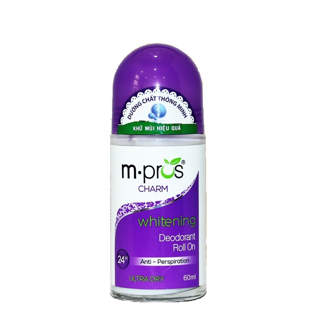 Lăn Khử Mùi M.pros 60Ml - Tím (Quyến Rũ - Charm)