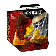 Đồ Chơi Lego Ninjago Đấu Trường Ninjago Kai Đối Đầu  Skullin 71730 (VTA)