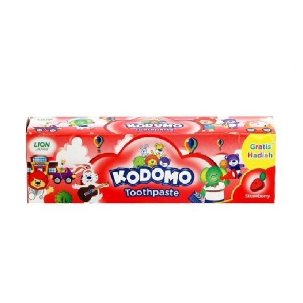 Kem Đánh Răng Trẻ Em Kodomo - Hương Dâu (45G)