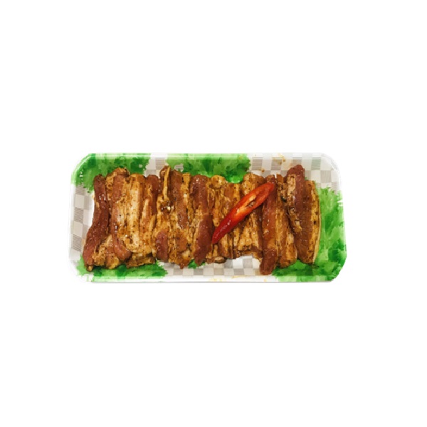 Ba Rọi Tẩm Ướp - Khay