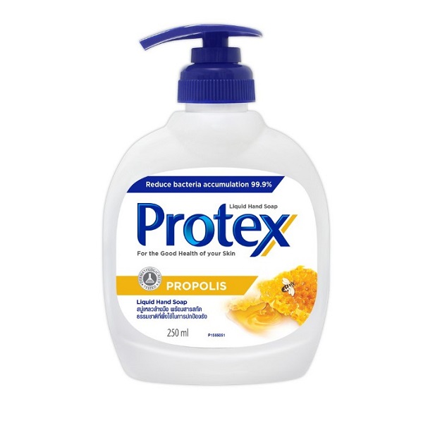 Xà Phòng Rửa Tay Dạng Lỏng Keo Ong Protex Liquid Hand Soap Propolis 250Ml (Store 1001, 1003)