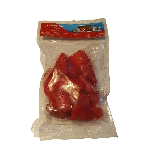 Cá Ngừ Đại Dương Cắt Cục Vinh Phát 500G