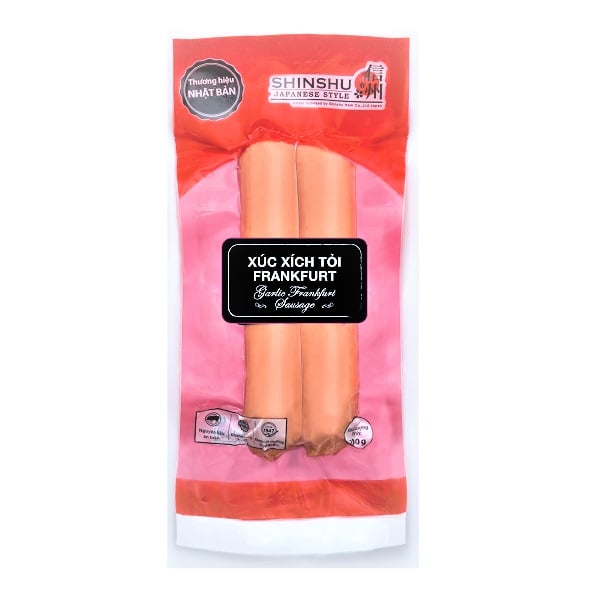 Xúc Xích Tỏi Frankfurt Shinshu 200G