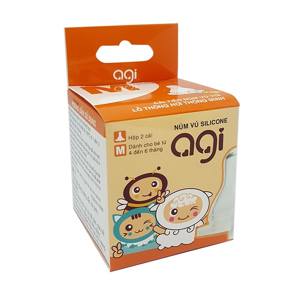 Núm Vú Cổ Hẹp Angel Agi - Size M