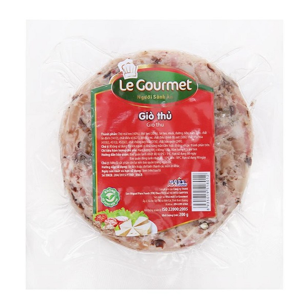 Giò Thủ Le Gourmet 200G