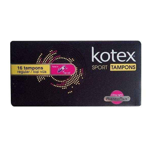 Tampon Kotex Regular 16/12
