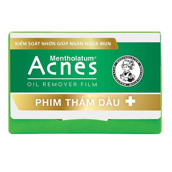 Phim Thấm Dầu Acnes 50 Tờ (Wn)