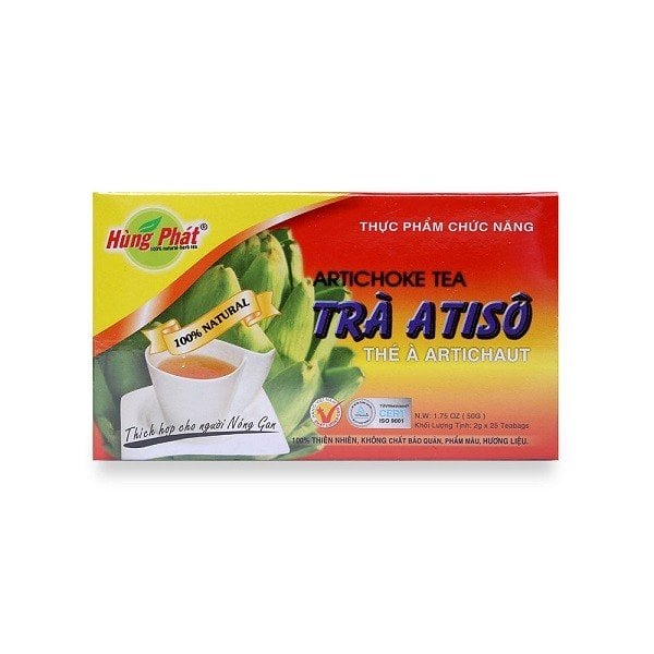 Trà Atiso Hùng Phát 2G - Hộp 25 Gói
