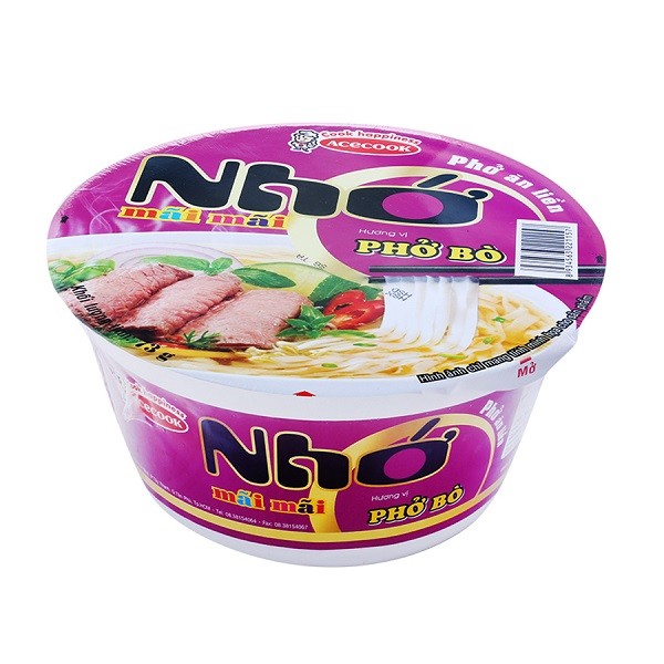 Phở Bò Tô Nhớ Mãi Mãi 73G