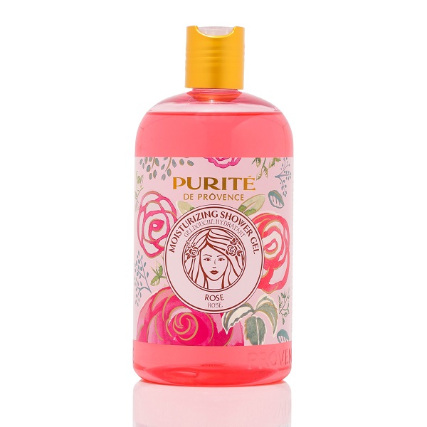 Sữa Tắm Purite By Provence - Hương Hoa Hồng 500Ml