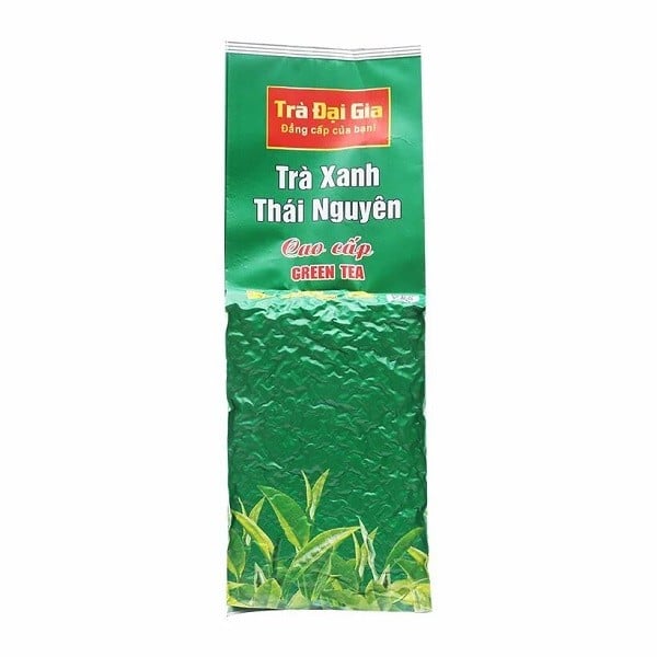 Trà Xanh Thái Nguyên Đại Gia Cao Cấp Túi Nhôm Hút 200G