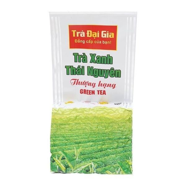 Trà Xanh Thái Nguyên Đại Gia Thượng Hạng Túi Nhôm 100G