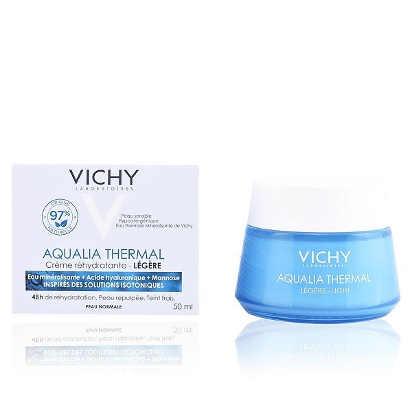 Kem Dưỡng Ẩm Vichy Cho Da Khô Da Nhạy Cảm 50Ml