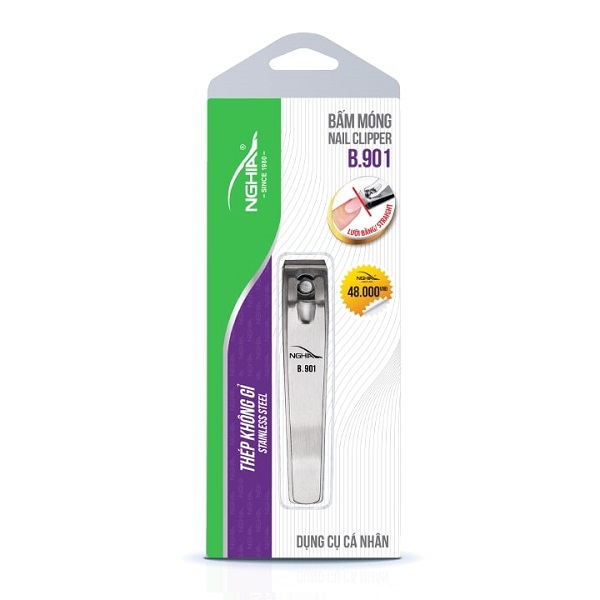 Bấm Móng Kềm Nghĩa Bm - 901