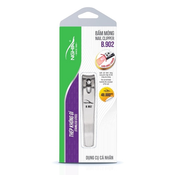 Bấm Móng Kềm Nghĩa Bm - 902
