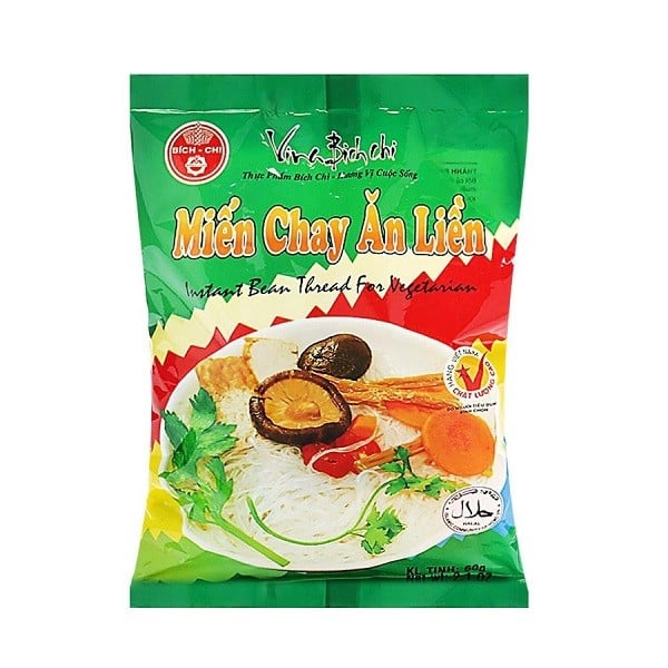Miến Chay Ăn Liền Bích Chi 60G
